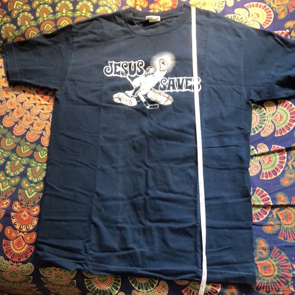 NWOT Men’s Medium 100% Cotton Tee - Picture 6 of 9